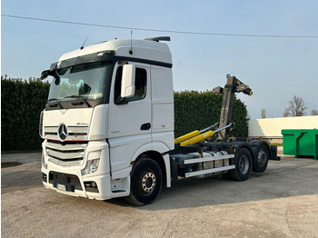Kotalni prekucni tovornjak MERCEDES-BENZ Actros
