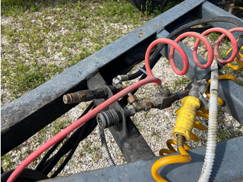 Abrol/ Samonakladalec prikolica PIACENZA RIMORCHIO PIACENZA SCARRABILE BALESTRATO: slika 3