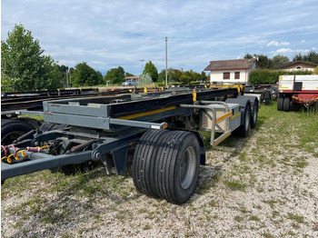 Abrol/ Samonakladalec prikolica PIACENZA RIMORCHIO PIACENZA SCARRABILE BALESTRATO: slika 2 Abrol/ Samonakladalec prikolica PIACENZA RIMORCHIO PIACENZA SCARRABILE BALESTRATO: slika 2