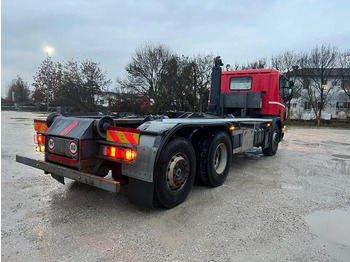 Kotalni prekucni tovornjak SCANIA CV P114 SCARRABILE 6X2: slika 4