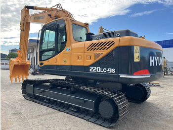 Bager goseničar HYUNDAI 220lc-9s: slika 4 Bager goseničar HYUNDAI 220lc-9s: slika 4