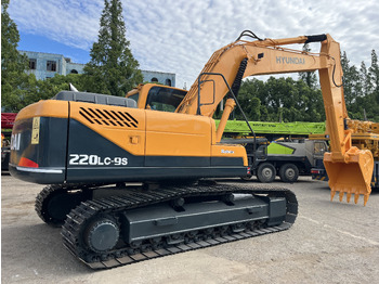 Bager goseničar HYUNDAI 220lc-9s: slika 2 Bager goseničar HYUNDAI 220lc-9s: slika 2