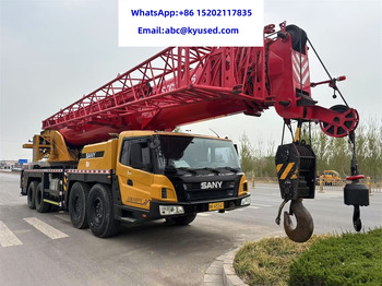 Avtodvigalo SANY STC800T6 STC800 80Ton mobile crane: slika 2
