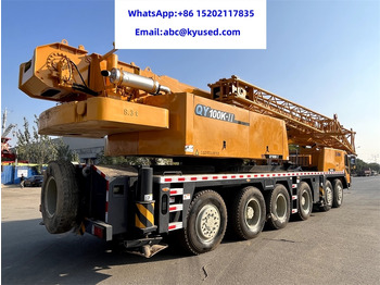 XCMG QY100K XCT100 100Ton crane lizing XCMG QY100K XCT100 100Ton crane: slika 5