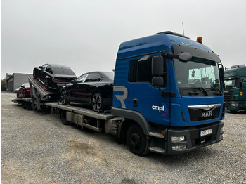 Tovornjak avtotransporter za transport težkih strojev MAN TGL: slika 2