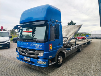 Tovornjak avtotransporter MERCEDES-BENZ Atego