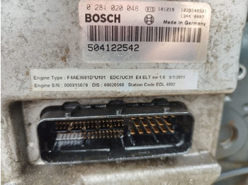 Motor za Tovornjak IVECO Tector F4AE3681D   IVECO EUROCARGO F4AE3681D truck: slika 5