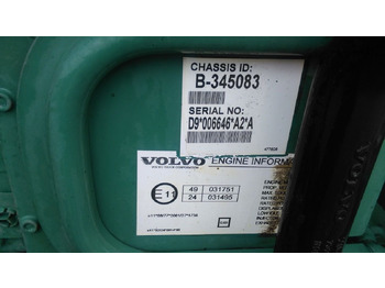 Motor za Tovornjak Volvo D9A 260 300 340   Volvo FM: slika 4