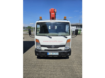 Dvižna ploščad montirana na tovornjak Nissan Cabstar CMC PLA 250 - 25m TOP nur 420 Stunden!: slika 4