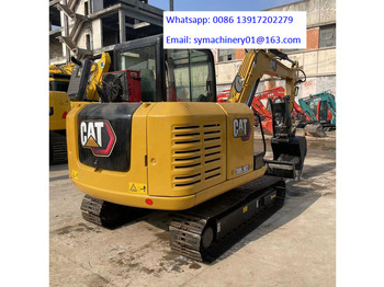 Mini bager CATERPILLAR 305.5E2