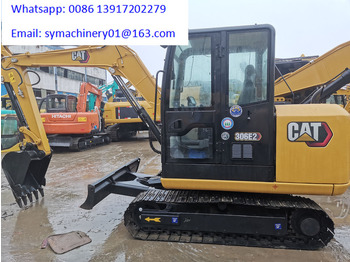 Mini bager CATERPILLAR 306E2