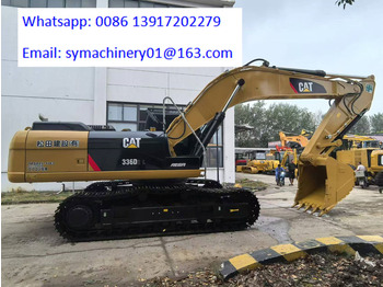 Bager goseničar CATERPILLAR 336D2