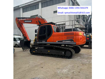 Bager goseničar DOOSAN DX225LC