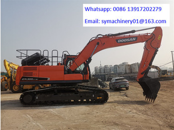 Bager goseničar DOOSAN DX300LC-9C