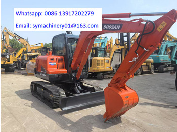Mini bager DOOSAN DX60