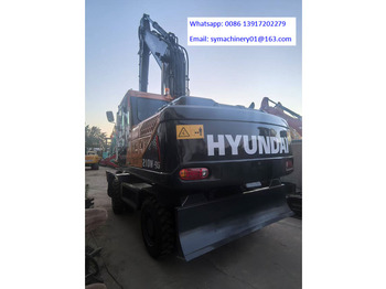 Bager na kolesih HYUNDAI R210