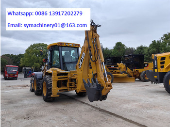 Nov Bager nakladalec JCB 4CX: slika 5 Nov Bager nakladalec JCB 4CX: slika 5