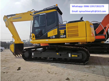 Bager goseničar KOMATSU PC160