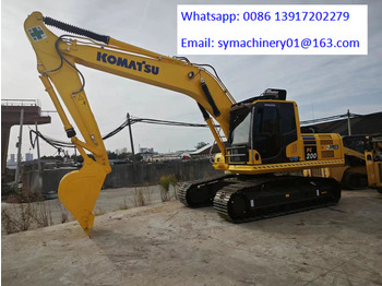 Bager goseničar KOMATSU PC200-8