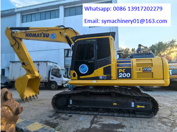 Bager goseničar KOMATSU PC200