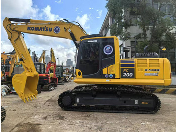 Bager goseničar KOMATSU PC200