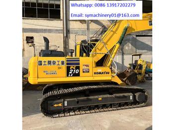 Bager goseničar KOMATSU PC210