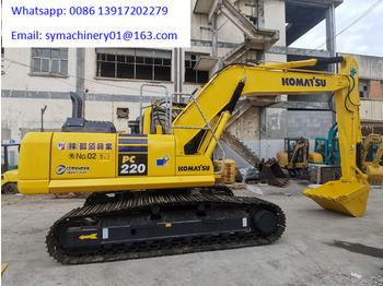 Bager goseničar KOMATSU PC220-8