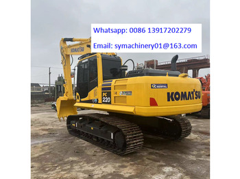 Bager goseničar KOMATSU PC220-8