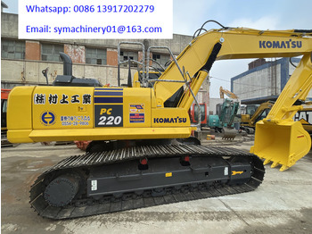 Bager goseničar KOMATSU PC220-8