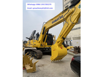 Bager goseničar KOMATSU PC220-8