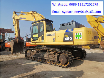 Bager goseničar KOMATSU PC450-8
