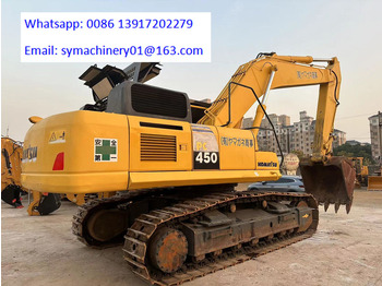 Bager goseničar KOMATSU PC450