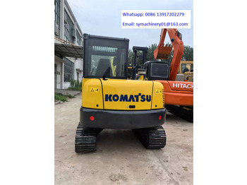 Mini bager Komatsu PC56: slika 2 Mini bager Komatsu PC56: slika 2