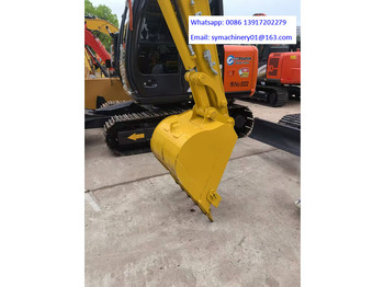 Mini bager Komatsu PC56: slika 4 Mini bager Komatsu PC56: slika 4