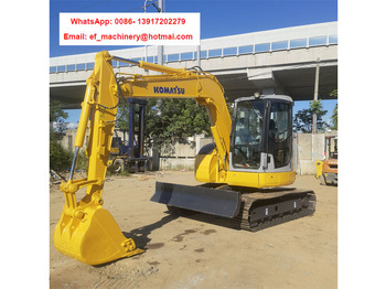 Mini bager KOMATSU PC78