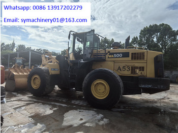 Kolesni nakladalec KOMATSU WA500-6
