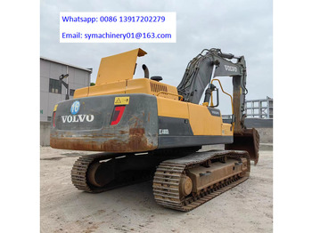 Bager goseničar VOLVO EC480DL