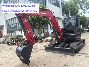 Bager goseničar Yanmar VIO85: slika 3