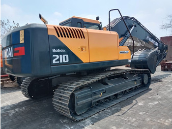 Bager goseničar HYUNDAI R210