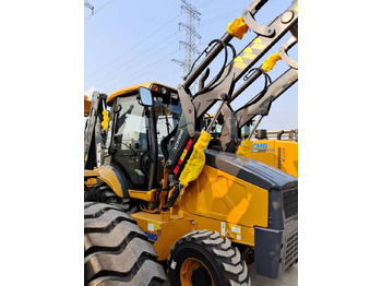 Nov Bager nakladalec New XCMG XC870HK backhoe loader: slika 3