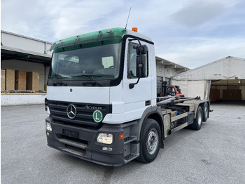 Kotalni prekucni tovornjak MERCEDES-BENZ Actros