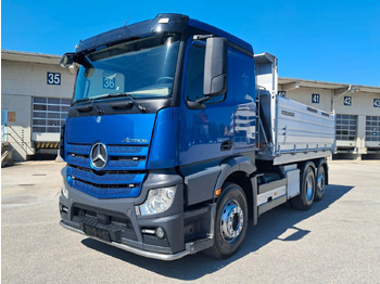 Tovornjak prekucnik MERCEDES-BENZ Actros