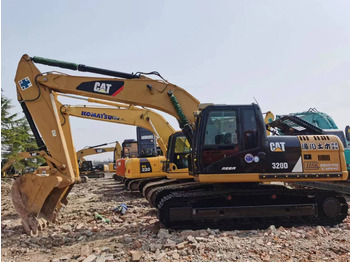 Bager goseničar CATERPILLAR 320D