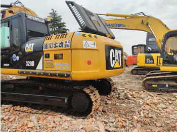 Bager goseničar CATERPILLAR 320D: slika 2
