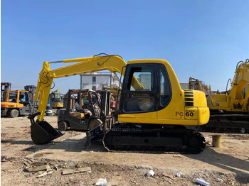 Bager goseničar KOMATSU PC60-7