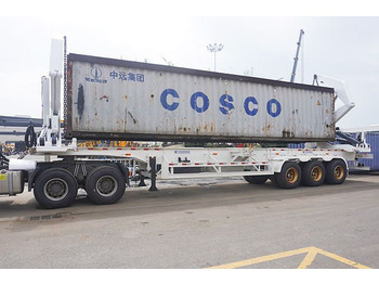 Kontejnerska polprikolica/ Polprikolica z zamenljivim tovoriščem