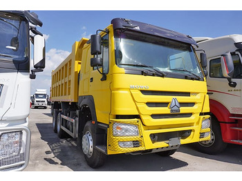 Nov Tovornjak prekucnik za transport razsutega materiala SINOTRUK Sinotruk Howo 400 New Dump Truck for Sale in Angola: slika 2 Nov Tovornjak prekucnik za transport razsutega materiala SINOTRUK Sinotruk Howo 400 New Dump Truck for Sale in Angola: slika 2
