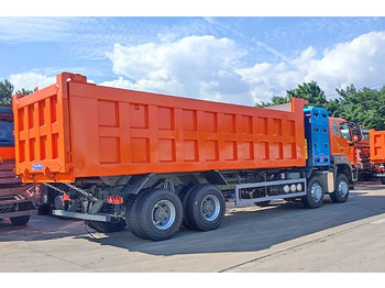 Nov Tovornjak prekucnik za transport razsutega materiala SINOTRUK Sinotruk Howo 8x4 Tipper Trucks for Sale in Ghana: slika 2