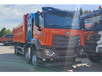 Nov Tovornjak prekucnik za transport razsutega materiala SINOTRUK Sinotruk Howo 8x4 Tipper Trucks for Sale in Ghana: slika 3