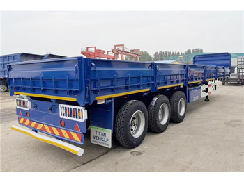 Nov Polprikolica s kesonom za transport razsutega materiala TITAN 3 Axle 50 Ton Side Wall Trailer for Sale In Kenya: slika 3 Nov Polprikolica s kesonom za transport razsutega materiala TITAN 3 Axle 50 Ton Side Wall Trailer for Sale In Kenya: slika 3